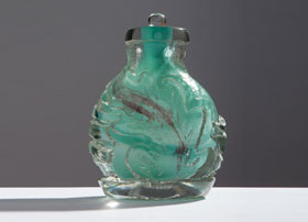 Maurice-Marinot-Perfume-Bottle